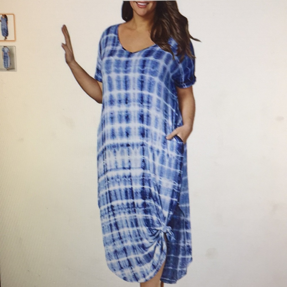 5X Loose TShirt dress